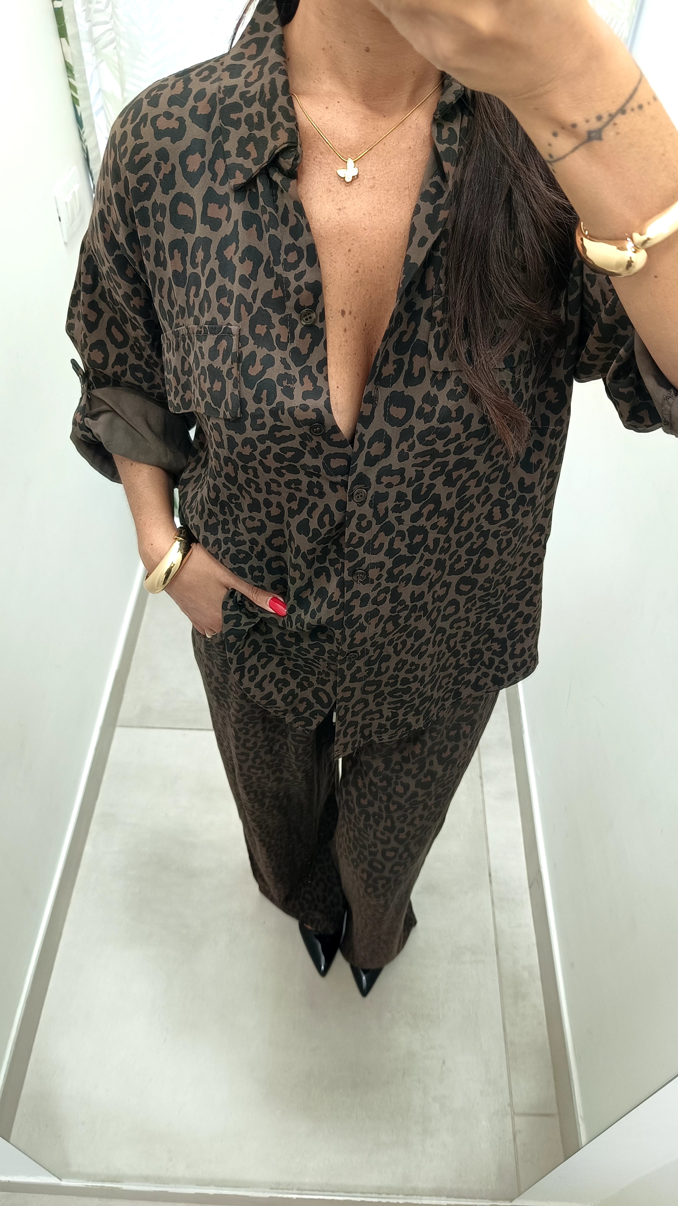 Coordinato animalier