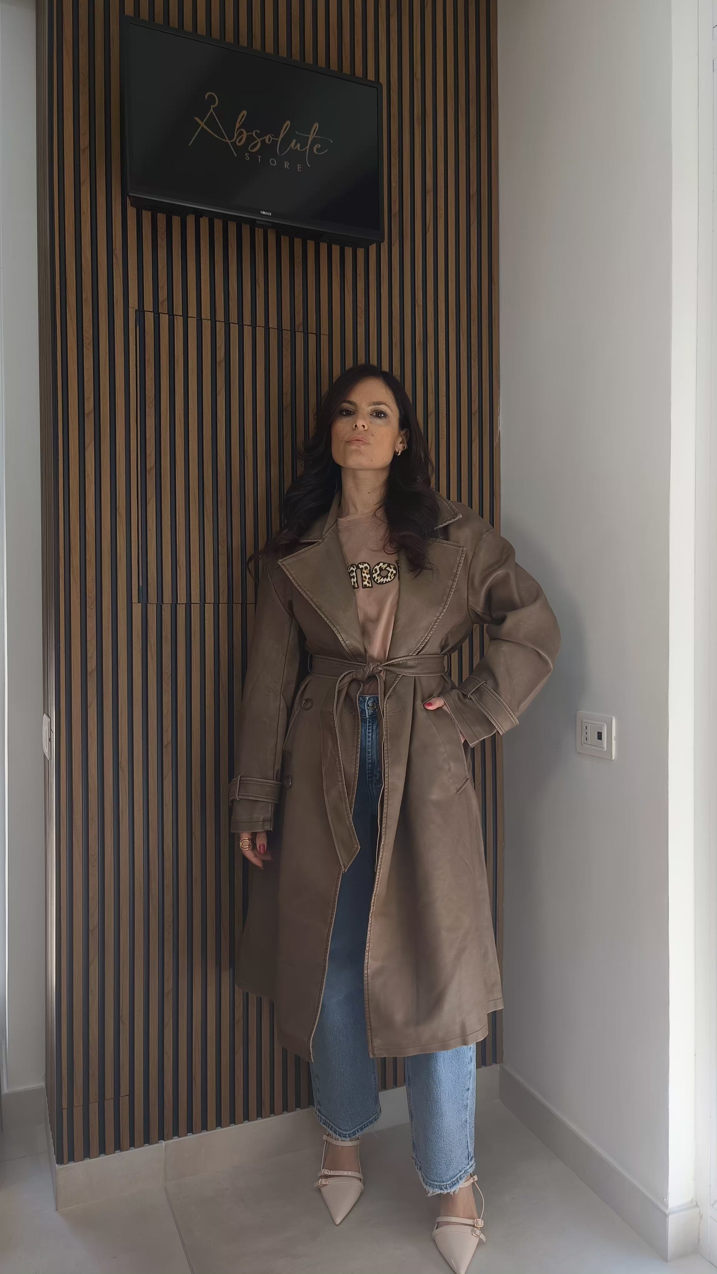 Trench ecopelle