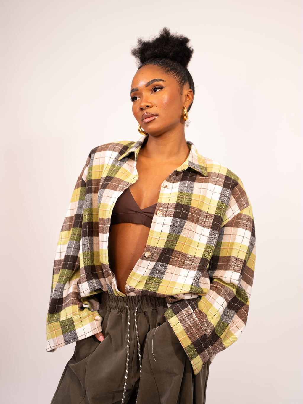 Camicia justwest quadri - Absolute Shop