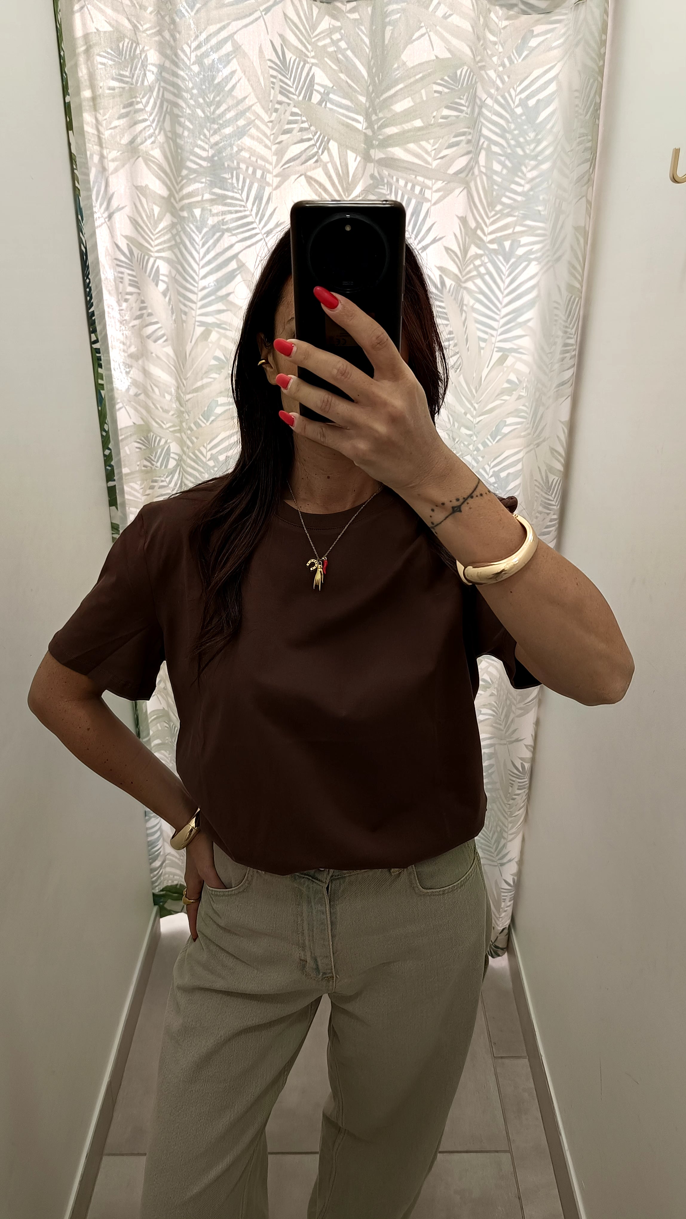 T-shirt basic Lumina - Absolute Shop