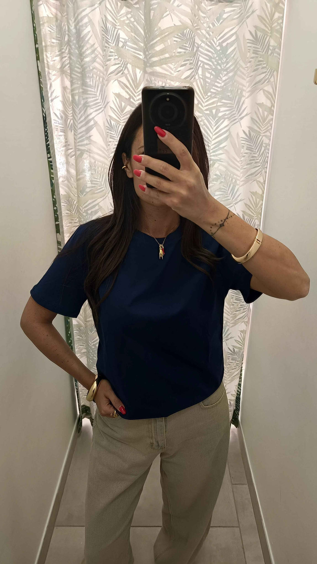 T-shirt basic Lumina - Absolute Shop