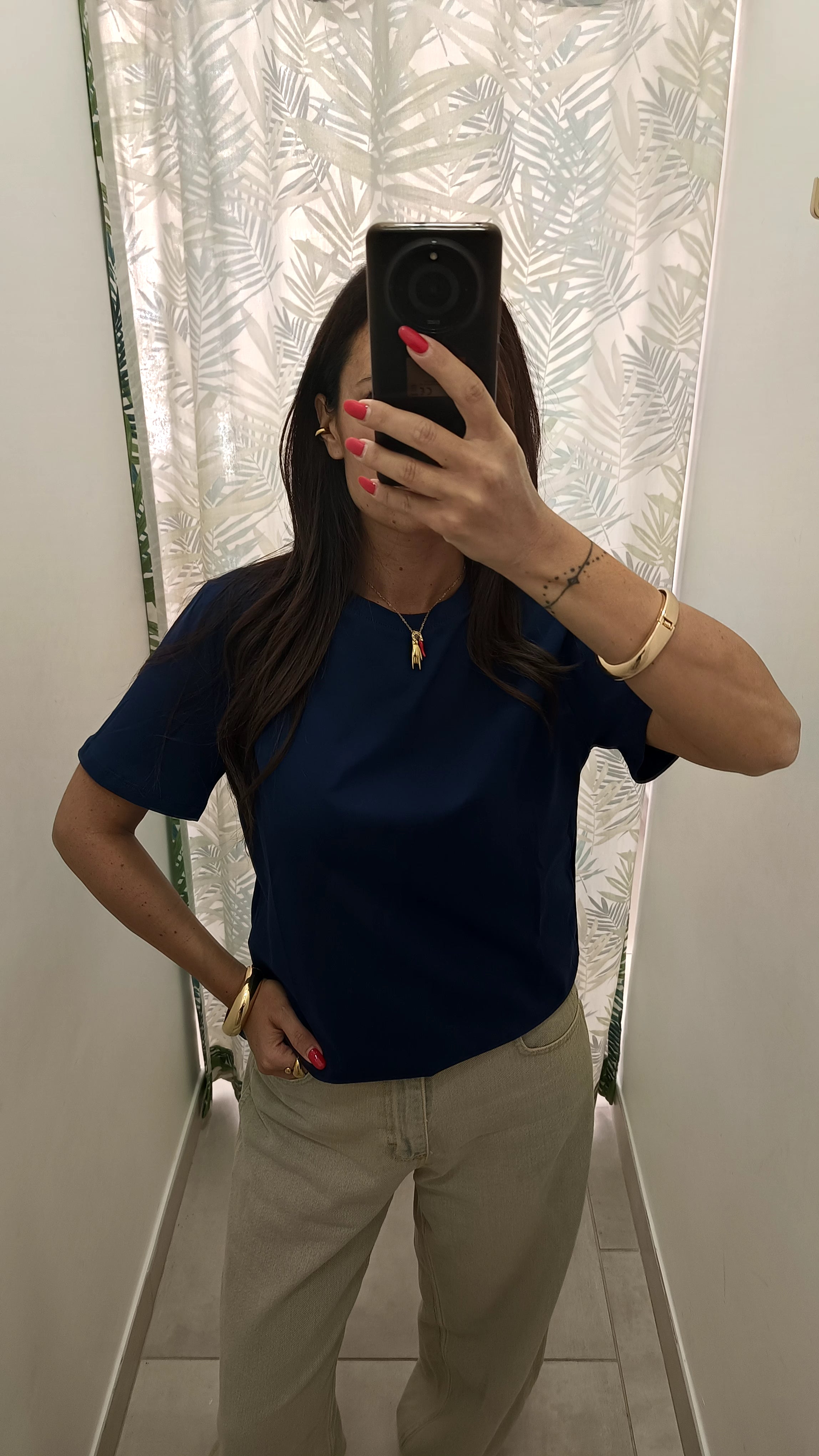 T-shirt basic Lumina - Absolute Shop