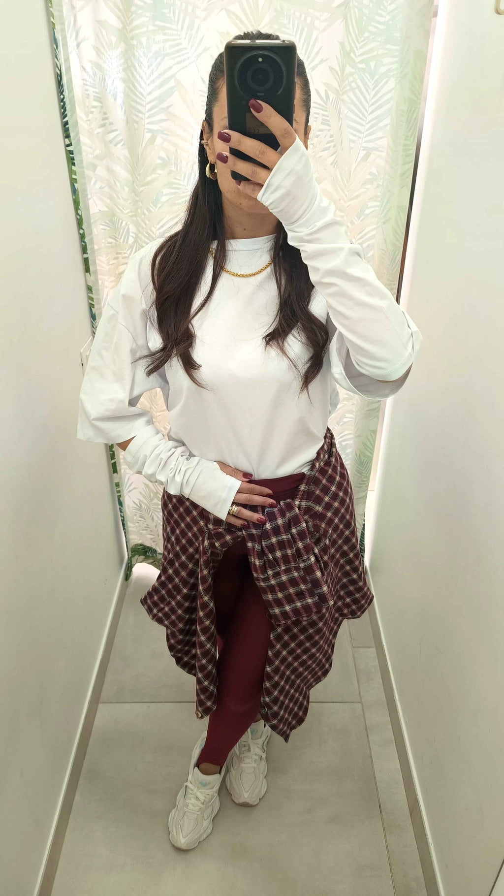 Maglia justwest manicotti - Absolute Shop