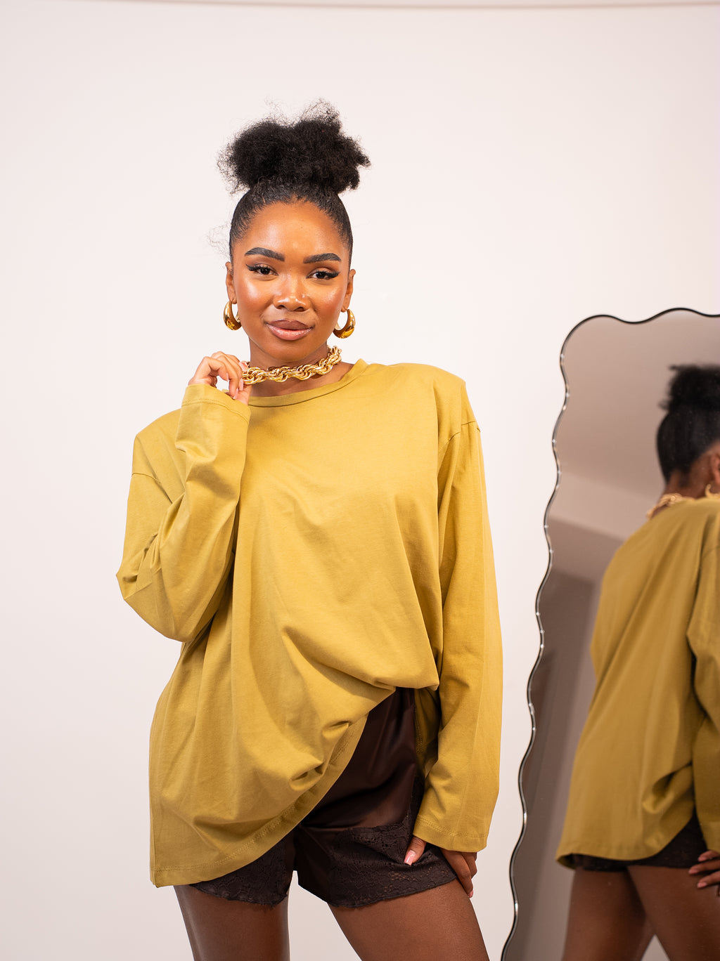 Maglia Justwest spalline - Absolute Shop