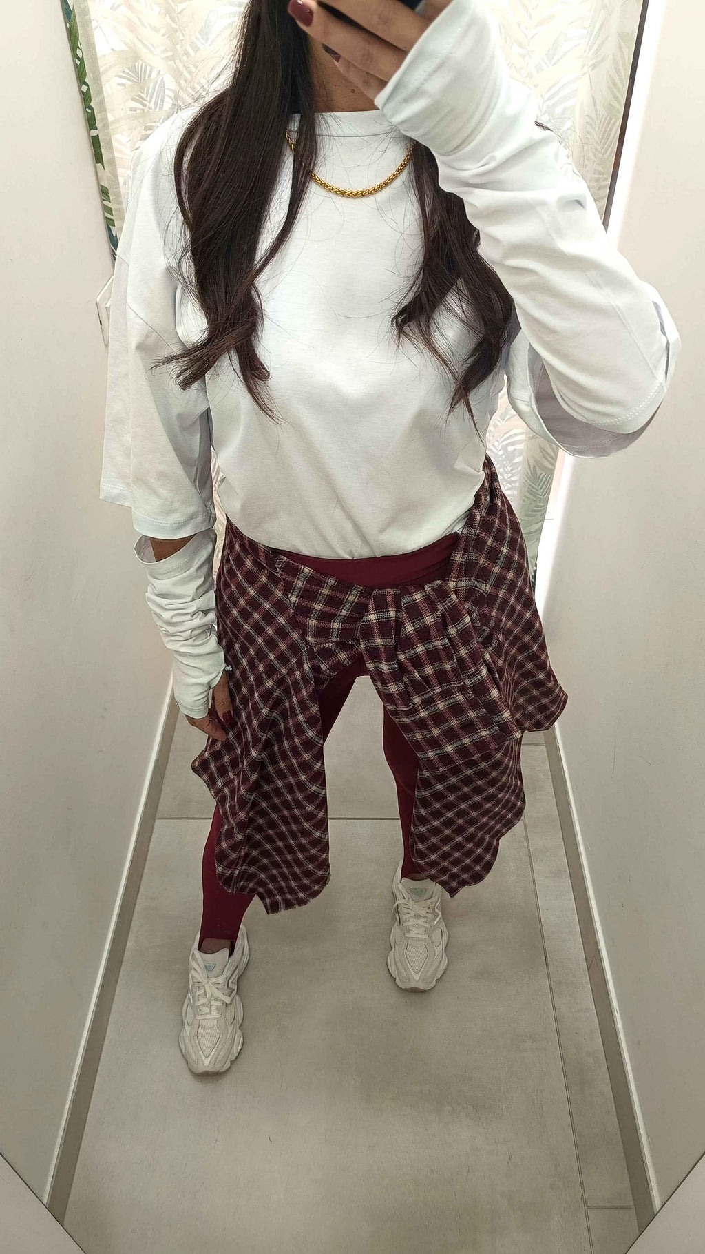 Maglia justwest manicotti - Absolute Shop