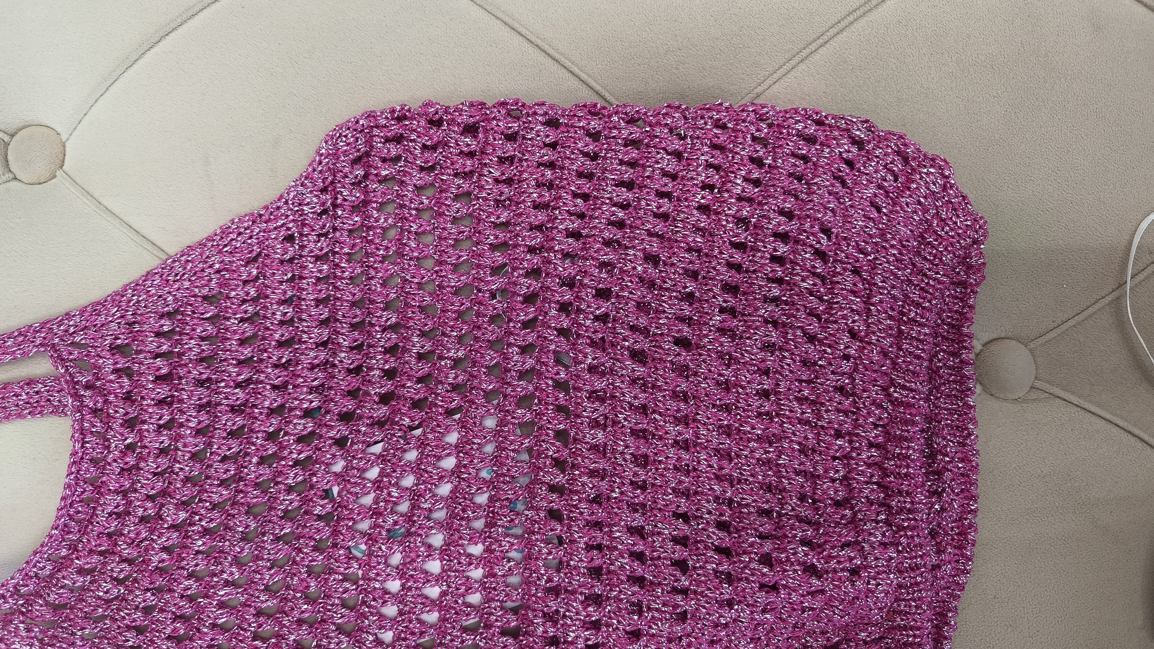 Top filo lurex