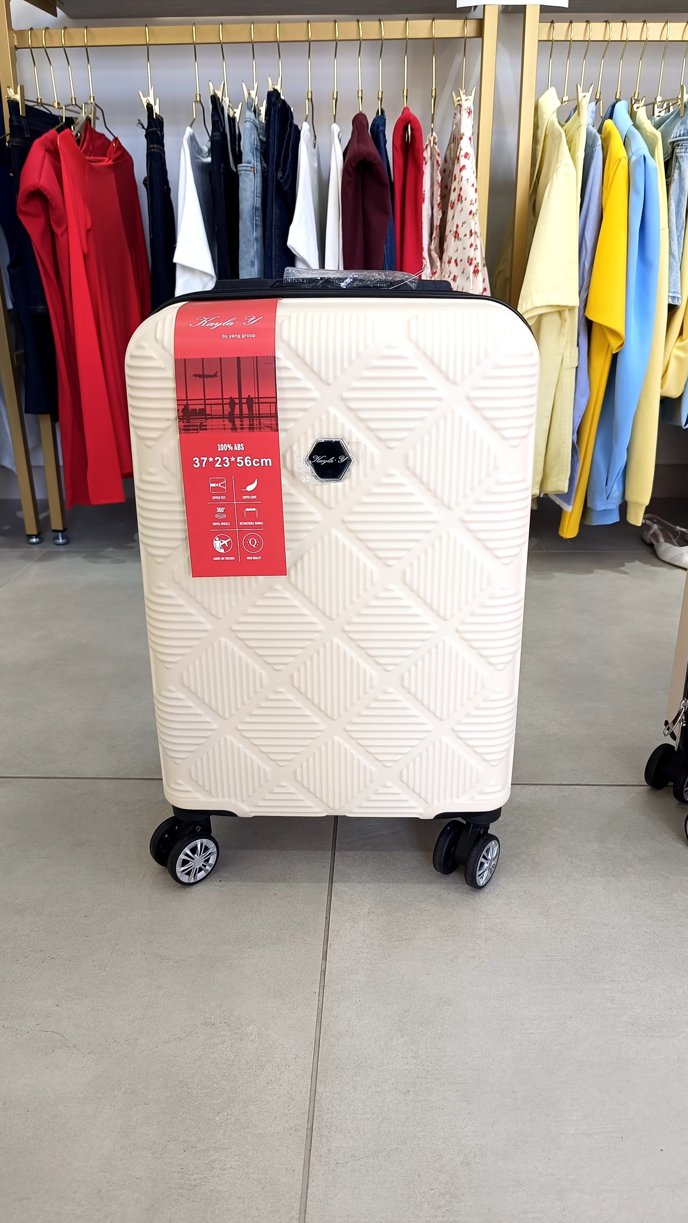 Absolute travel set valigie