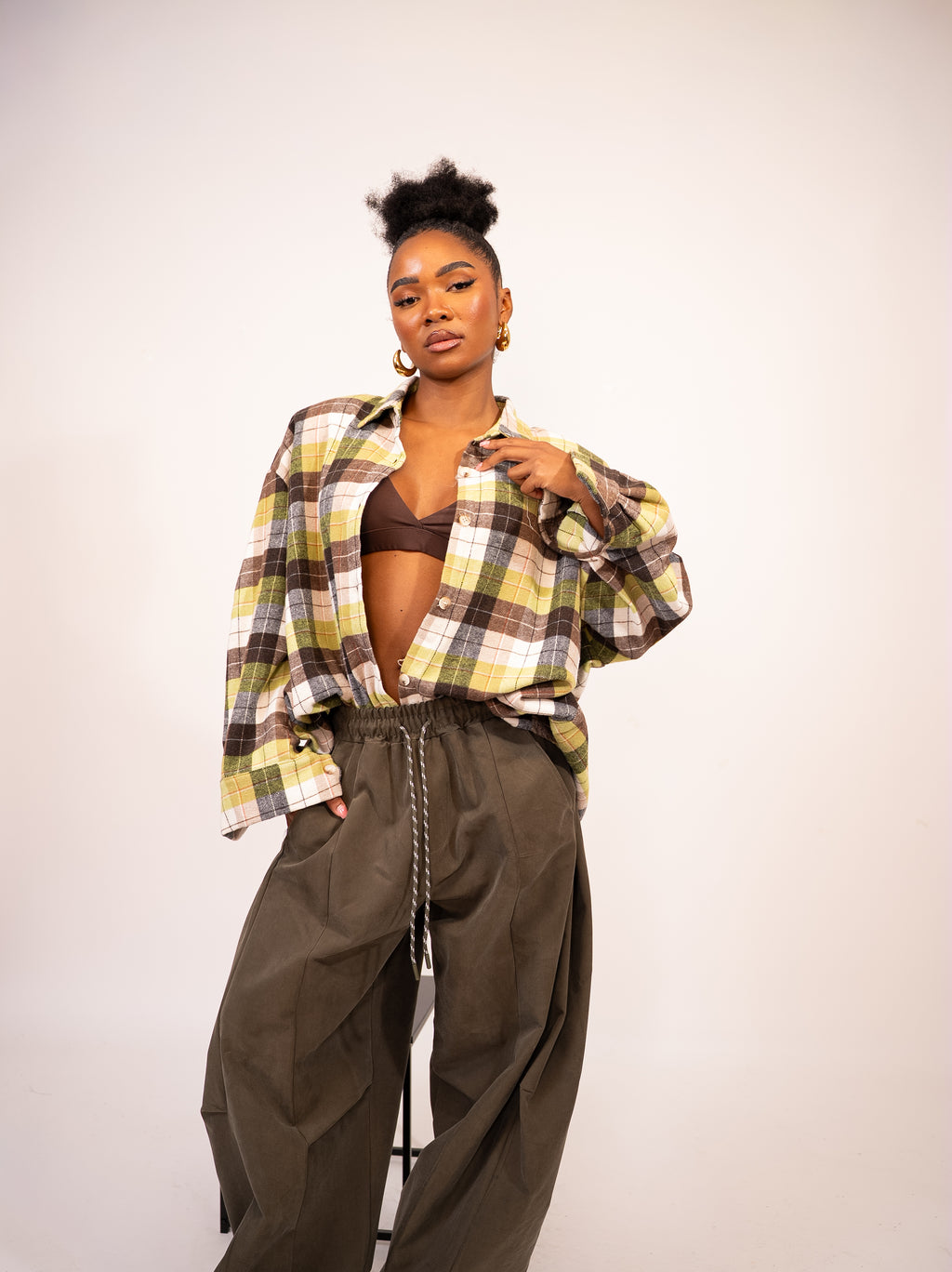 Camicia justwest quadri - Absolute Shop