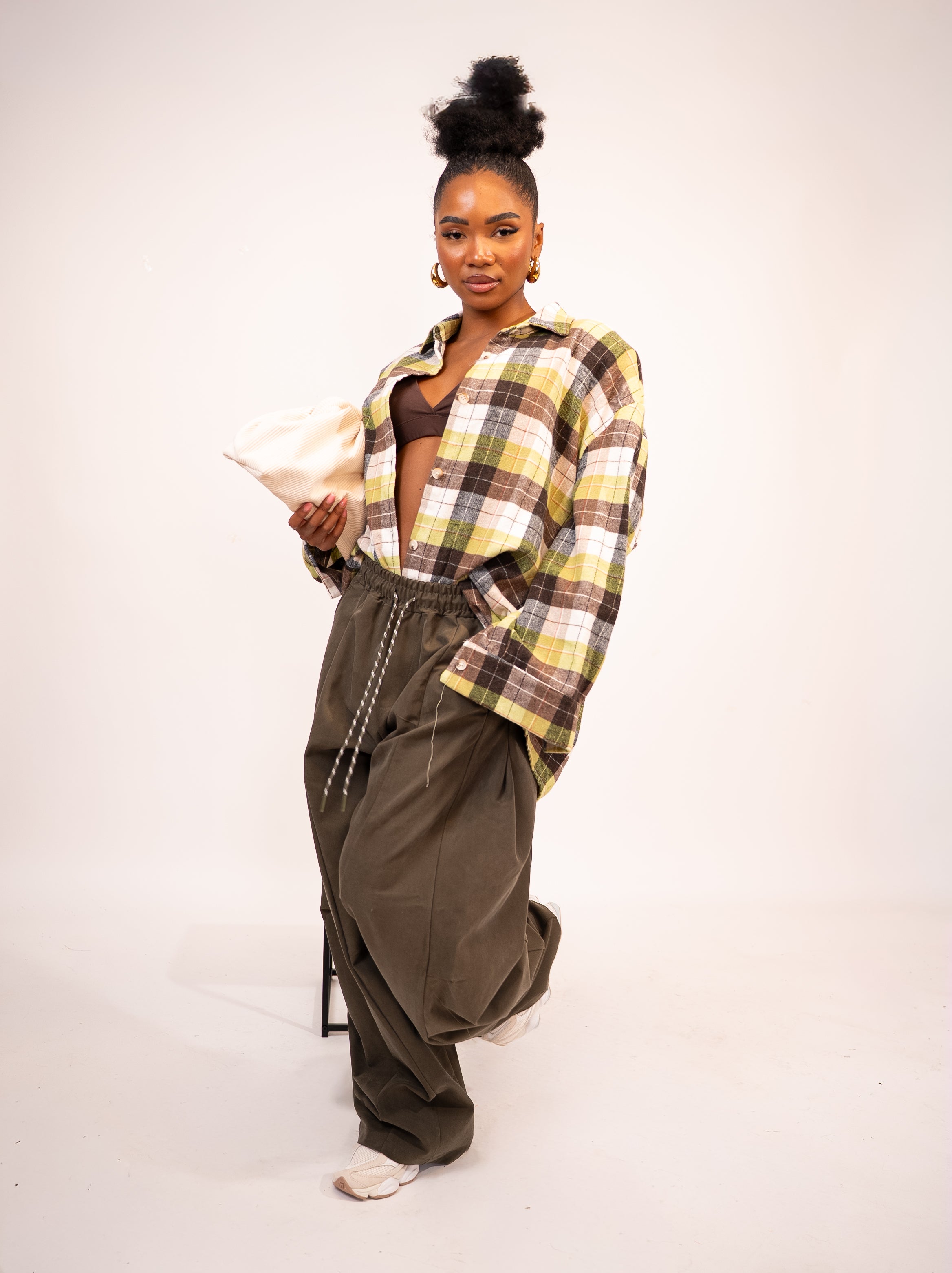 Camicia justwest quadri - Absolute Shop