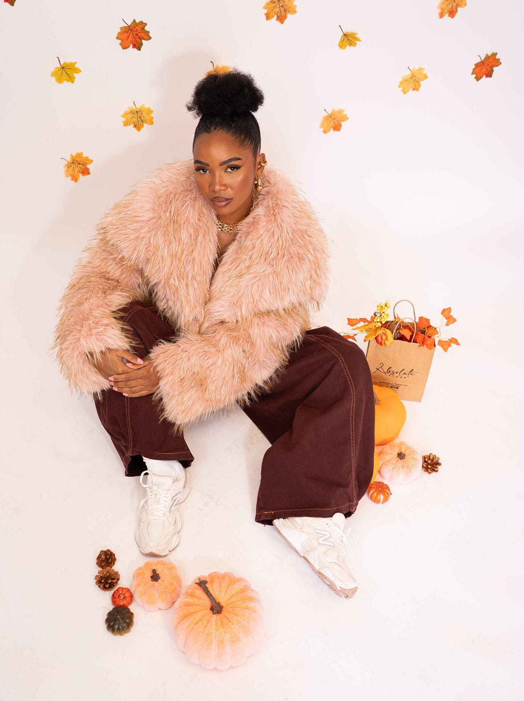 Jeans Balloon bordeaux - Absolute Shop