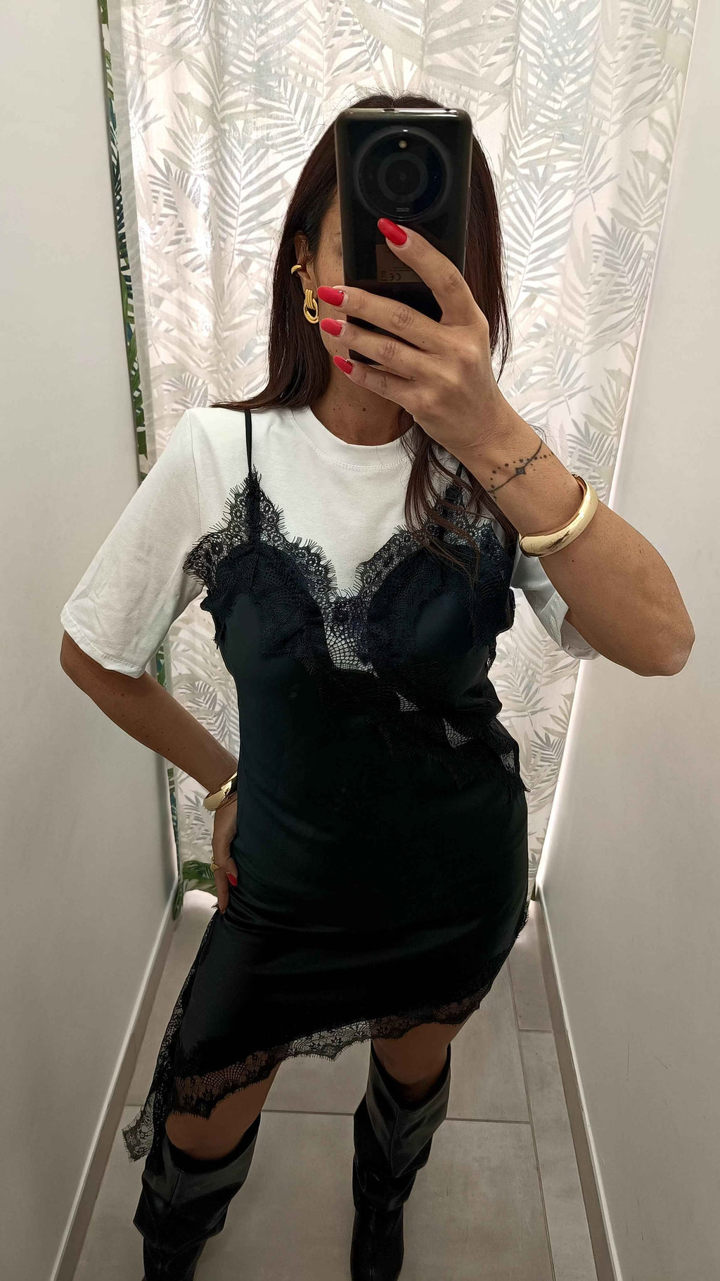 Dress pizzo - Absolute Shop