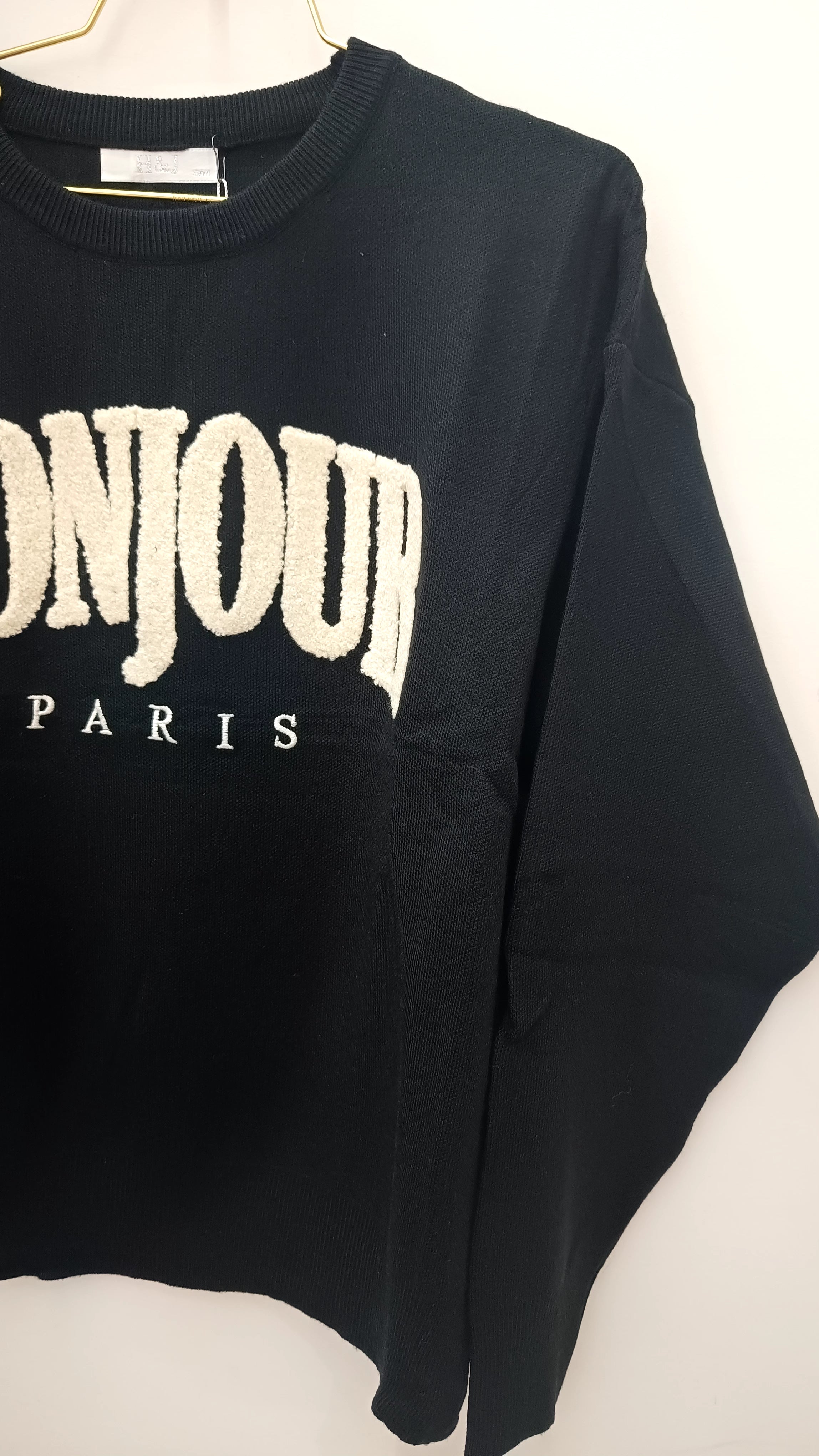 Maglioncino Bonjour - Absolute Shop